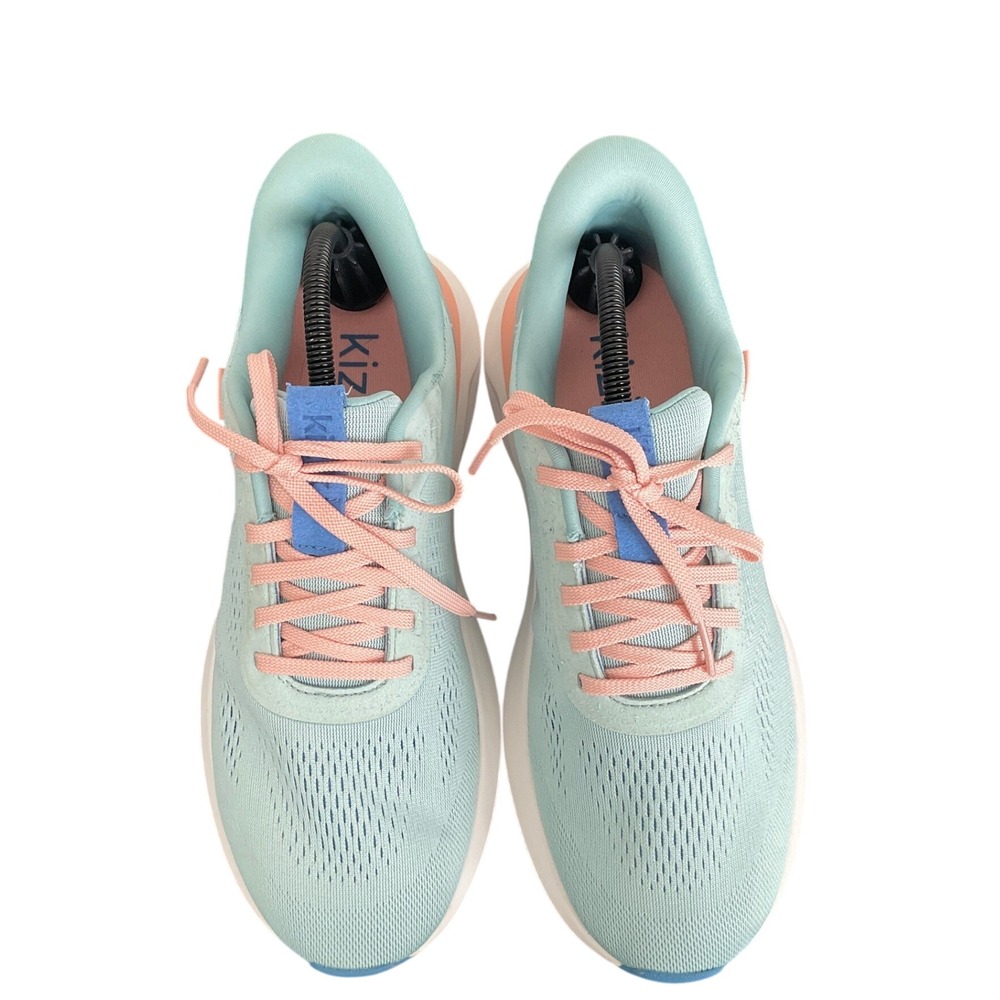 Kizik Athens 2 Hands-Free Sneakers Sea Foam Pink WATH2503-2E Womens 10 Wide